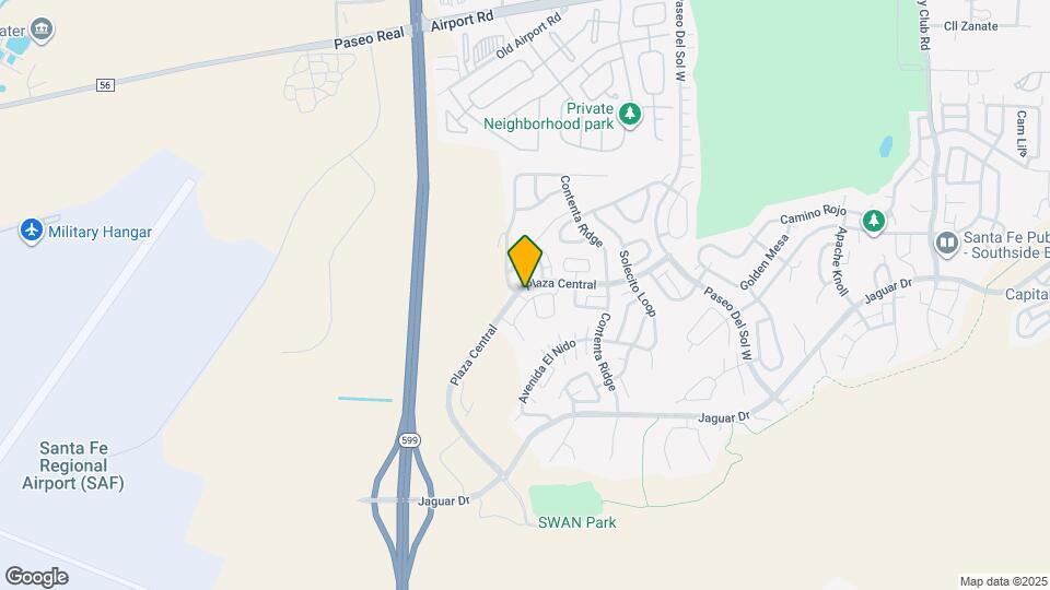 7260 Vista Serena Loop Map and Location Details