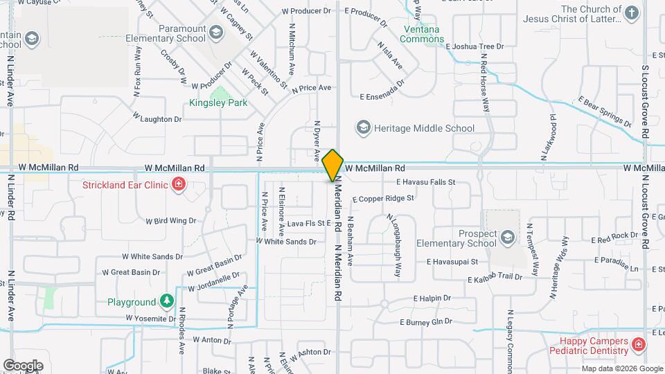 4708 N Alester Ave Map and Location Details