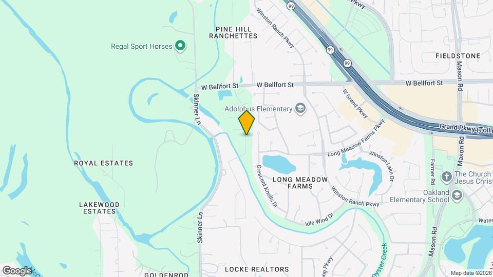 8015 Virginia Dr Map and Location Details