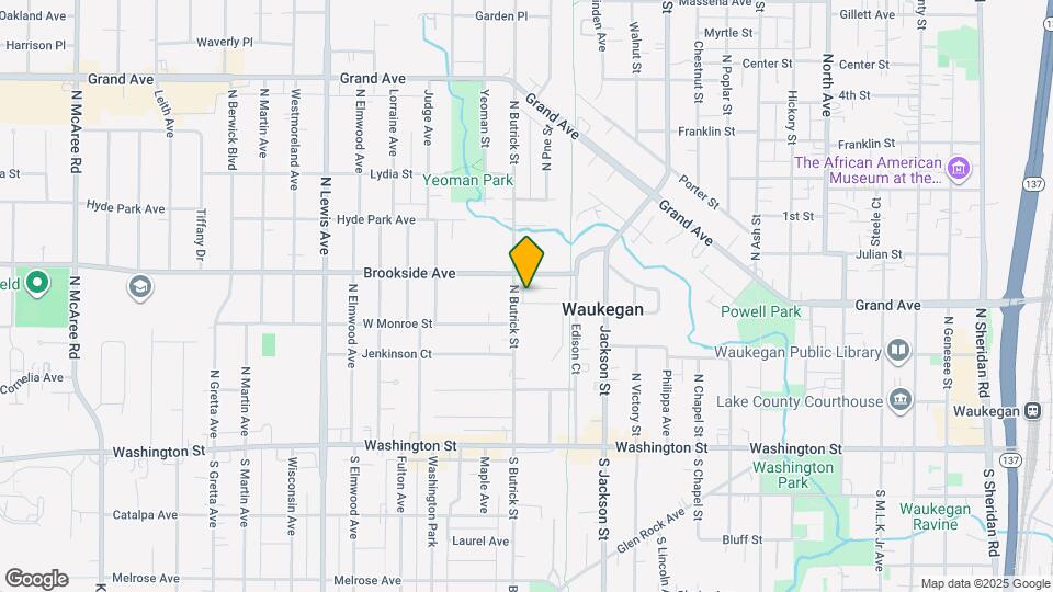 1318 Clarkson St, Unit 1318 Clarkson Street Map and Location Details