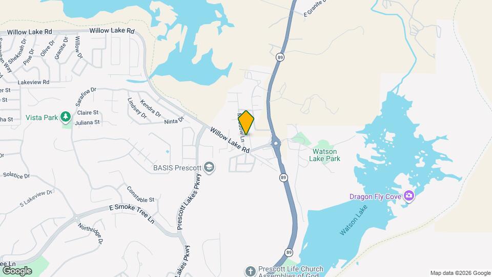 2859 Meadow Ln Map and Location Details