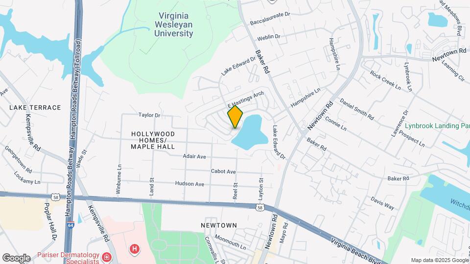 5737 W Hastings Arch Map and Location Details