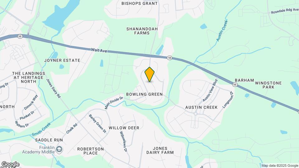 320 Trout Valley Rd Map and Location Details