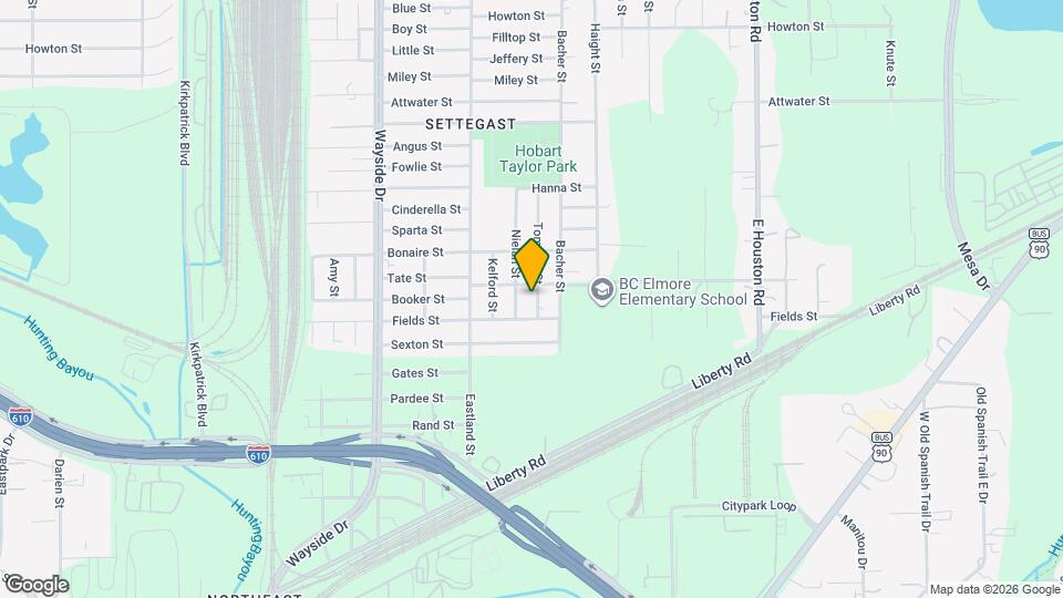 5315 Tommye St Map and Location Details