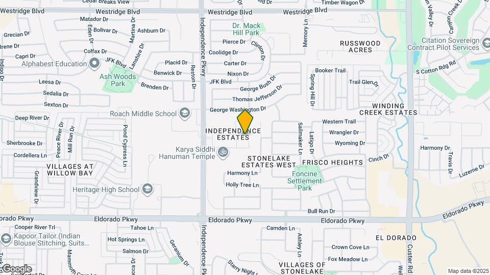 12435 Honeyflower Dr Map and Location Details