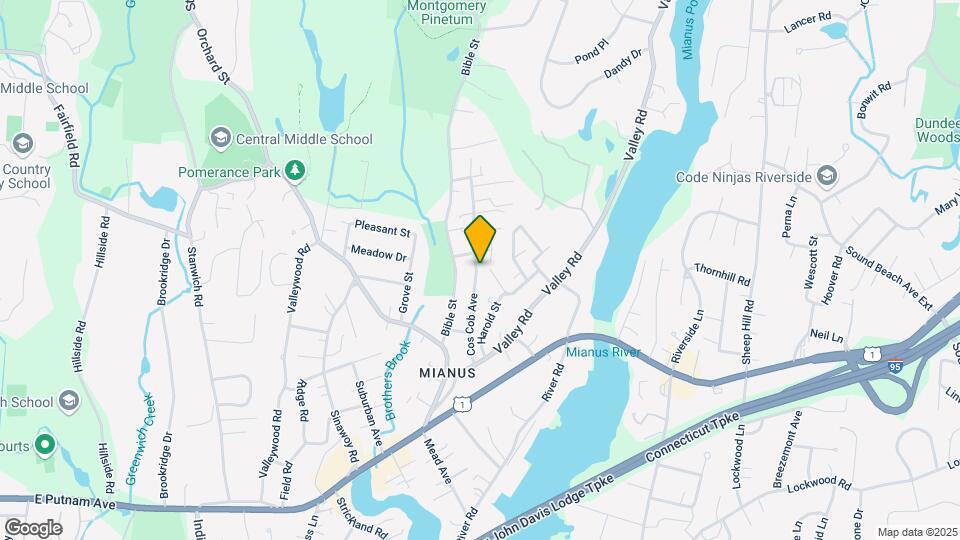 47 Cos Cob Ave Mapa y Detalles de la Ubicación
