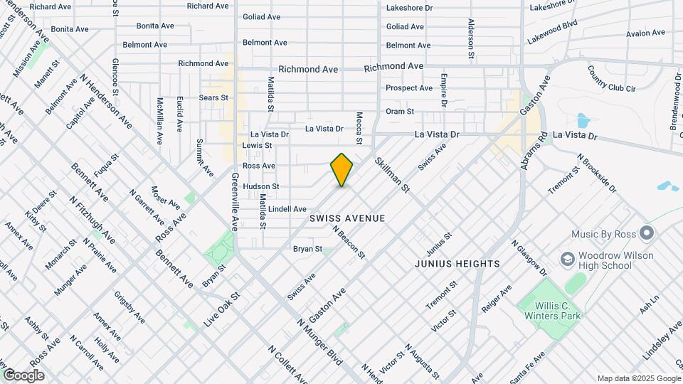 Glendale Oaks Apartments Map and Location Details