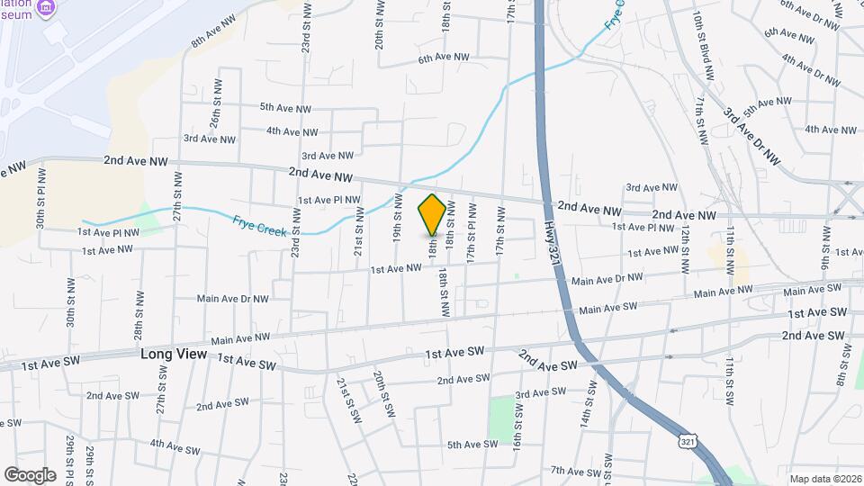 123 18th St Pl NW Map and Location Details