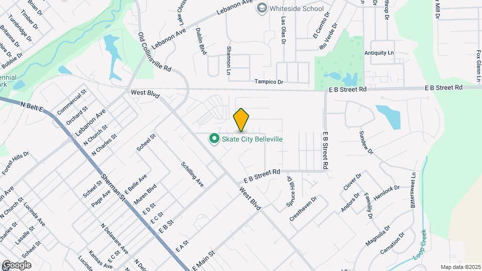 2603 Eastview Dr, Unit Eastview Map and Location Details