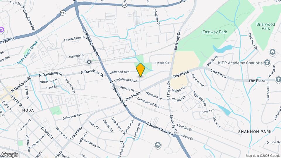 4201 Dinglewood Ave Map and Location Details