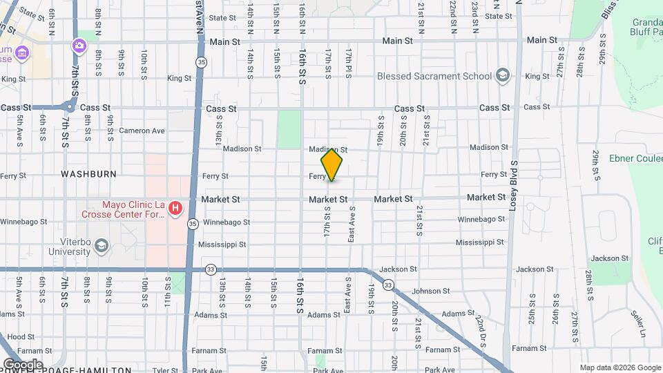 613 17th St S Map and Location Details