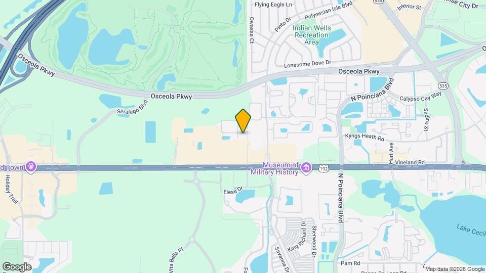 5350 Diplomat Ct Map and Location Details