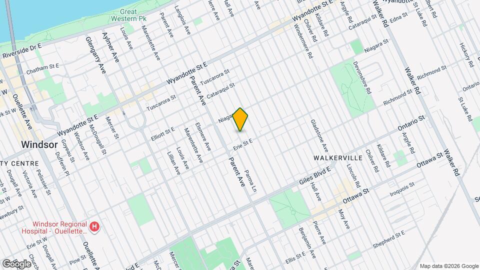 972 Langlois Ave Map and Location Details