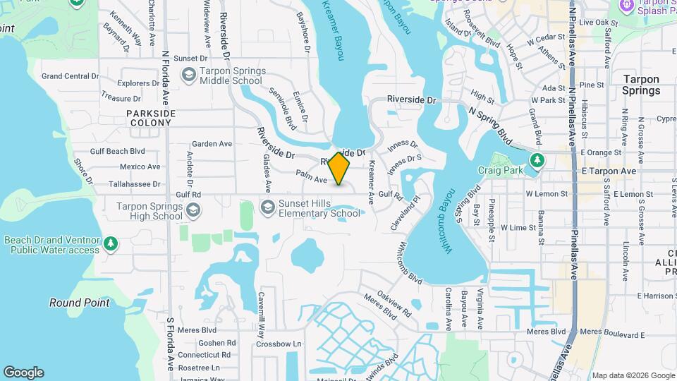 1006 Gulf Rd Map and Location Details