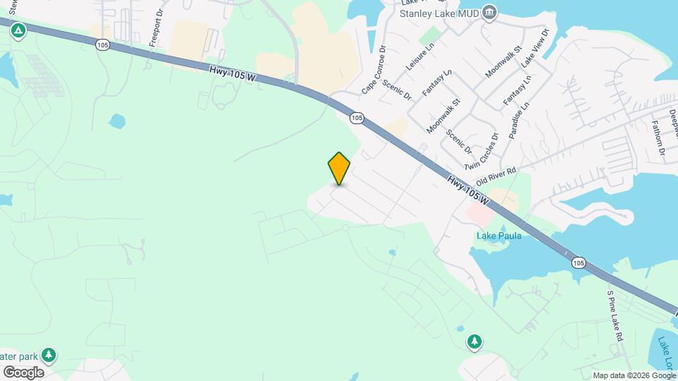 18503 Sunrise Maple Dr Map and Location Details