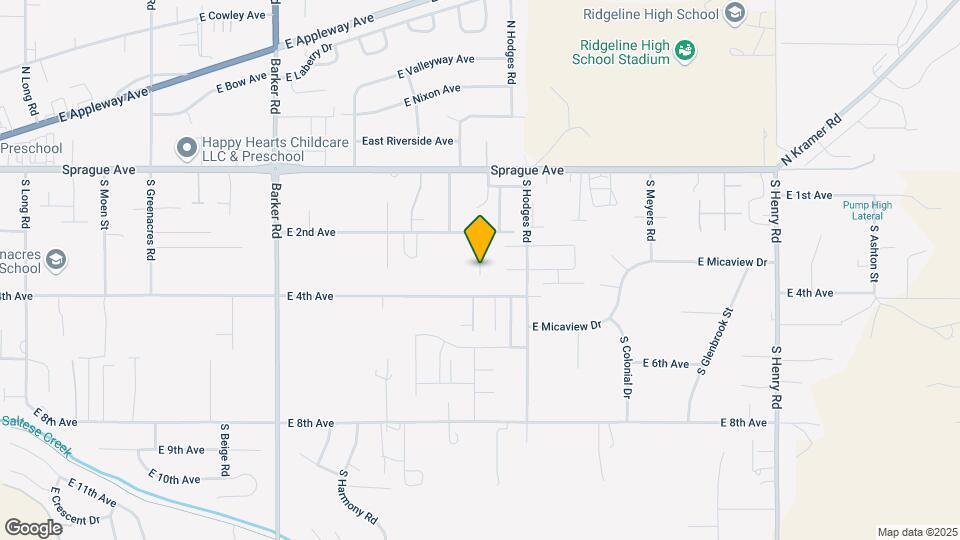 303 S Grady Ln Mapa y Detalles de la Ubicación