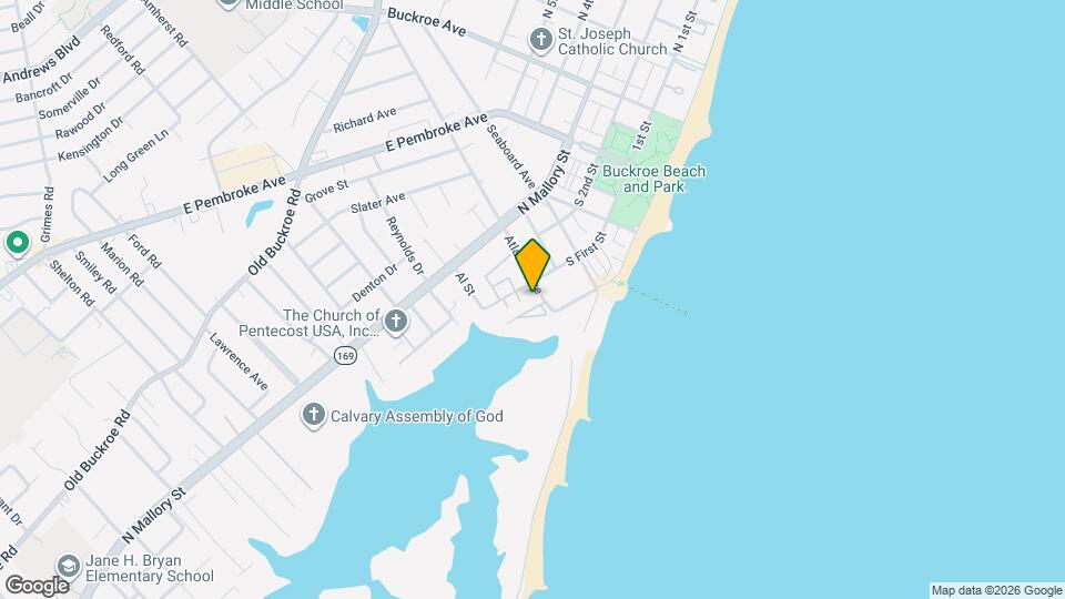 171 Atlantic Ave, Unit C Mapa y Detalles de la Ubicación