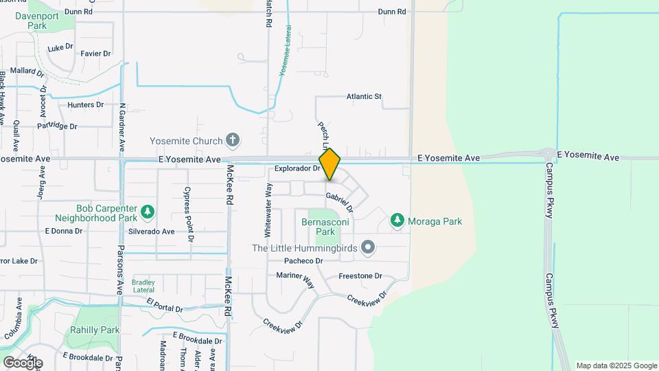 2402 Urdaneta Way Map and Location Details