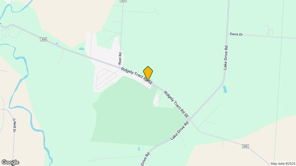 4520 Ridgely Tract Rd SE Map and Location Details
