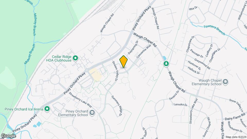 701 Harvest Run Dr Map and Location Details