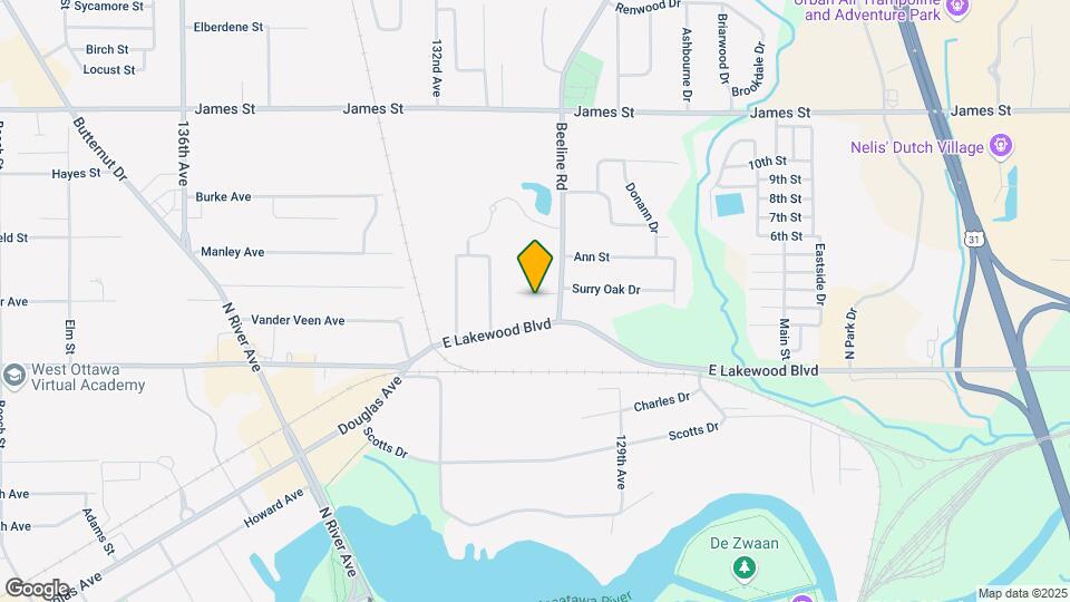 306 Beeline Rd. Map and Location Details