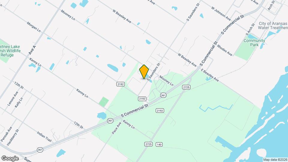 2218 S Saunders St Mapa y Detalles de la Ubicación