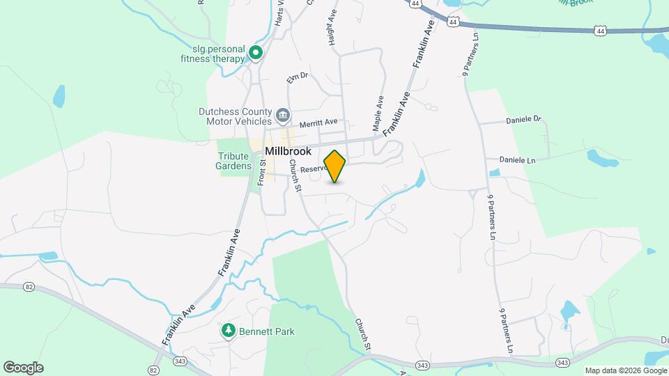 25 Alden Pl Map and Location Details