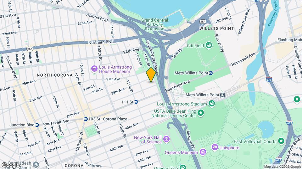 13835 39th Ave Mapa y Detalles de la Ubicación