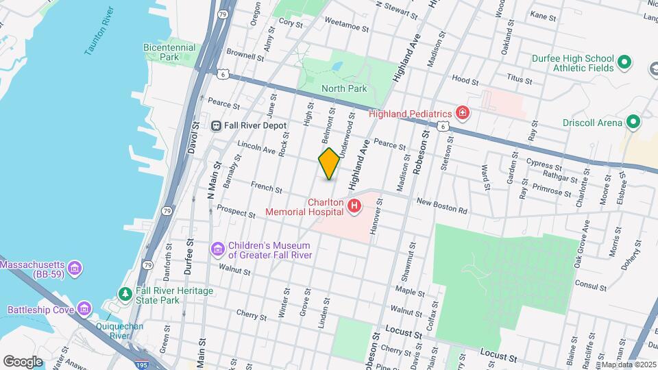 52 Underwood St Map and Location Details