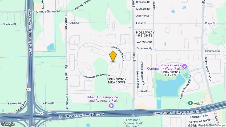 3210 Naples Grove Ln Map and Location Details