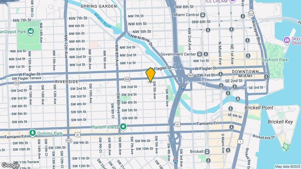 519 SW 2nd St Map and Location Details