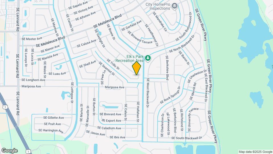 2297 SE Trillo St Map and Location Details