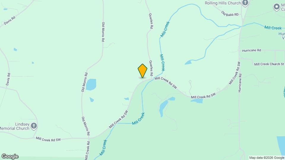 2032 Mill Creek Rd SW Map and Location Details