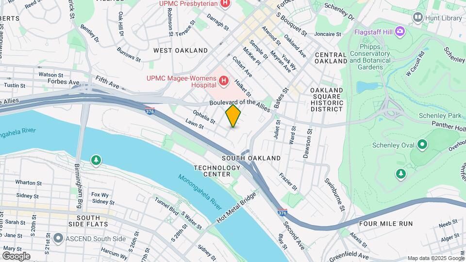 3204 Niagara St Map and Location Details