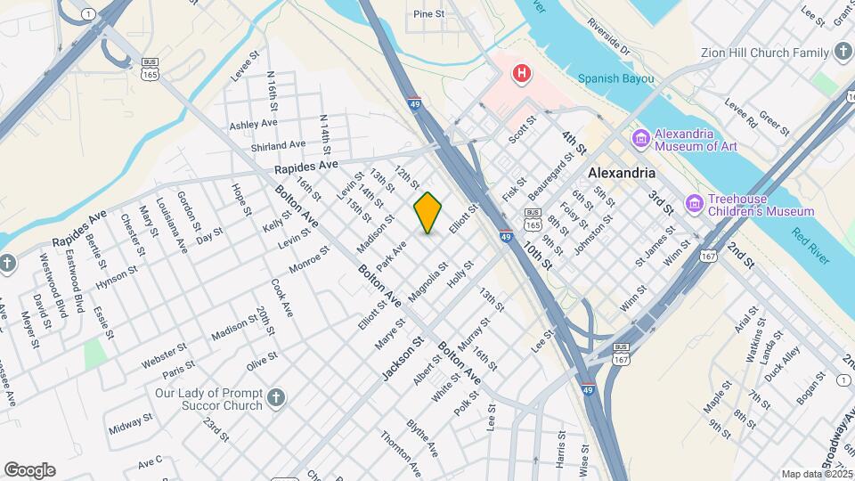 427 14th St Map and Location Details