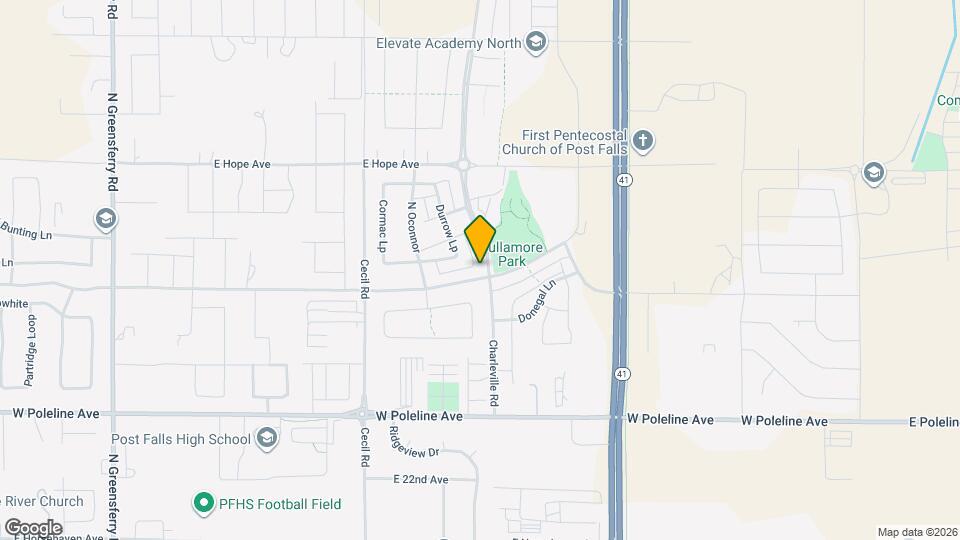 3505 E Bogie Dr Map and Location Details