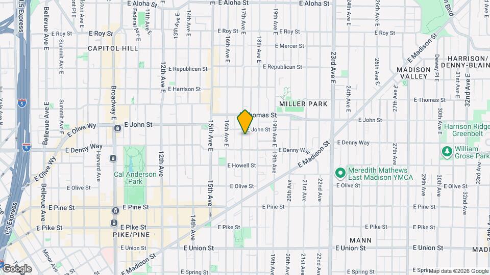 120 17th Ave E Map and Location Details