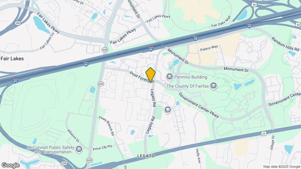 4401 Weatherington Ln-Unit -402 Map and Location Details