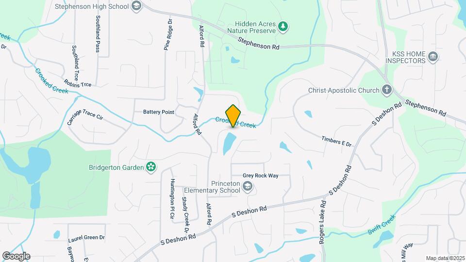 6699 Princeton Park Ct Map and Location Details