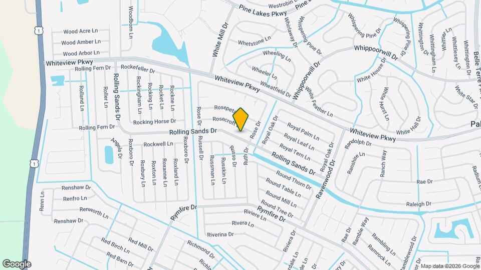 111 Rolling Sands Dr Map and Location Details