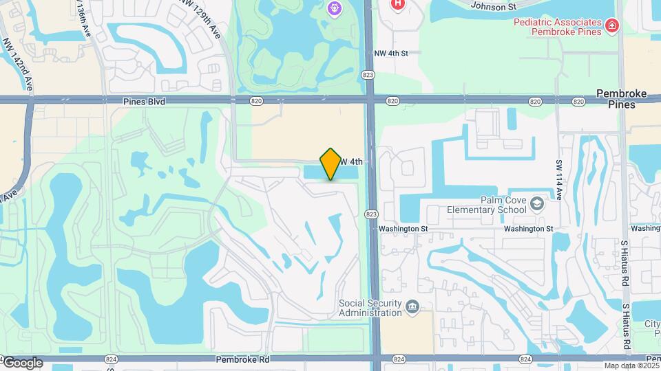 12600 SW 5th Ct Map and Location Details