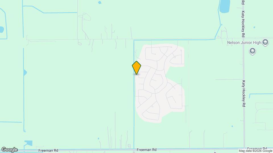 7611 Cedar Birch Dr Map and Location Details