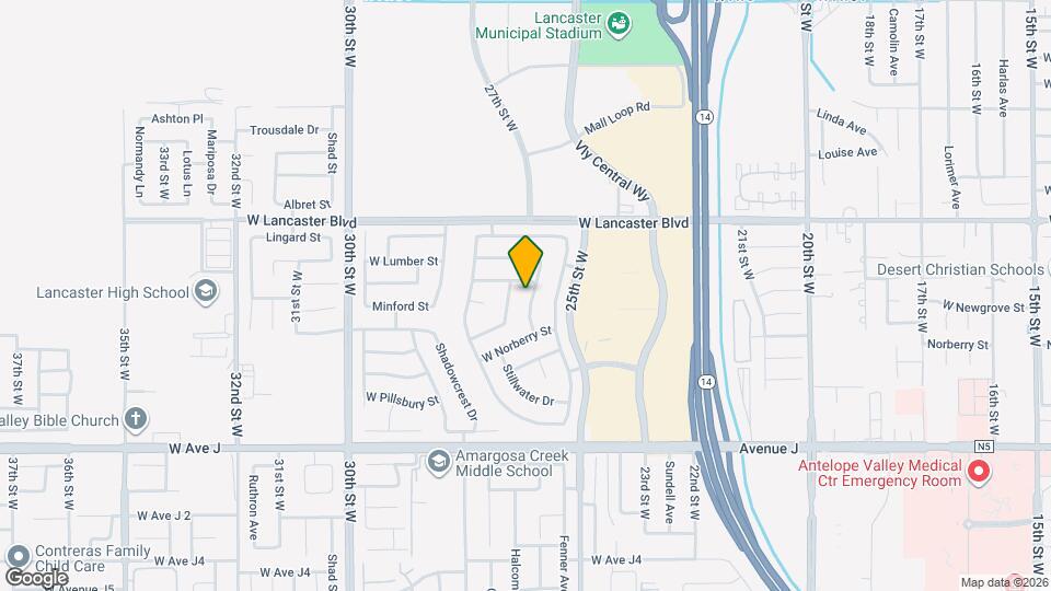 44641 Stonebridge Ln Mapa y Detalles de la Ubicación