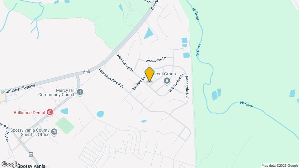 10600 Redbird Ln Mapa y Detalles de la Ubicación