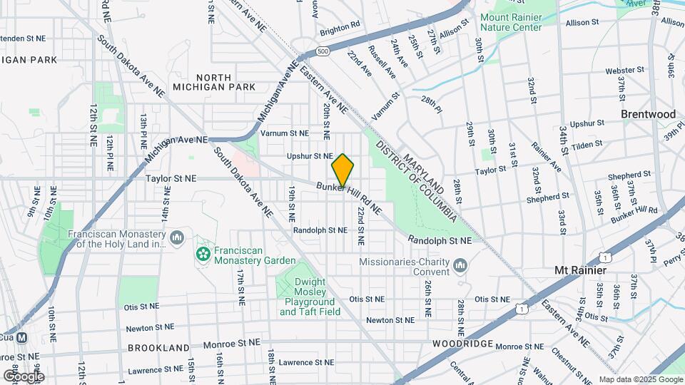 2021 Bunker Hill Rd NE Map and Location Details