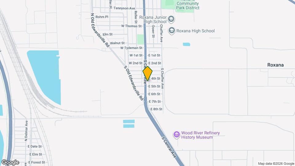 523 S Central Ave, Unit 4 Map and Location Details