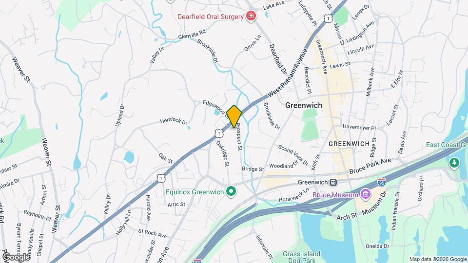 26 Prospect St Map and Location Details