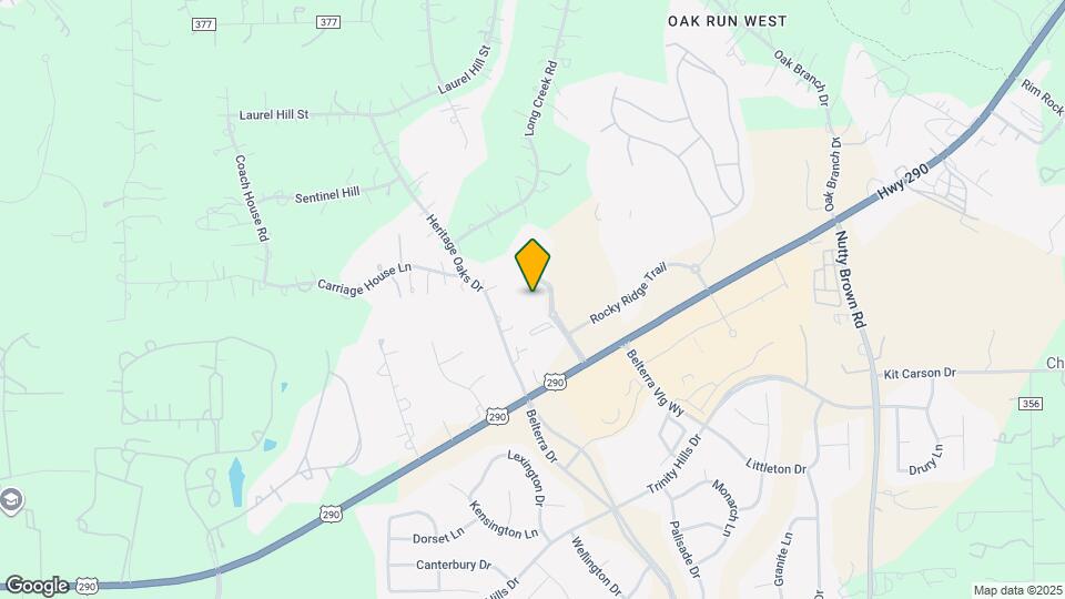 Ledgestone Senior Living Map and Location Details