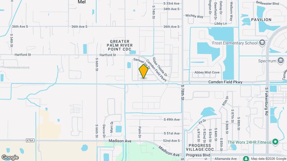 7048 Samuel Ivy Dr Map and Location Details