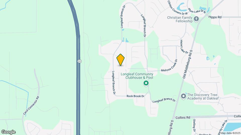 10169 Powell Creek Ct Map and Location Details